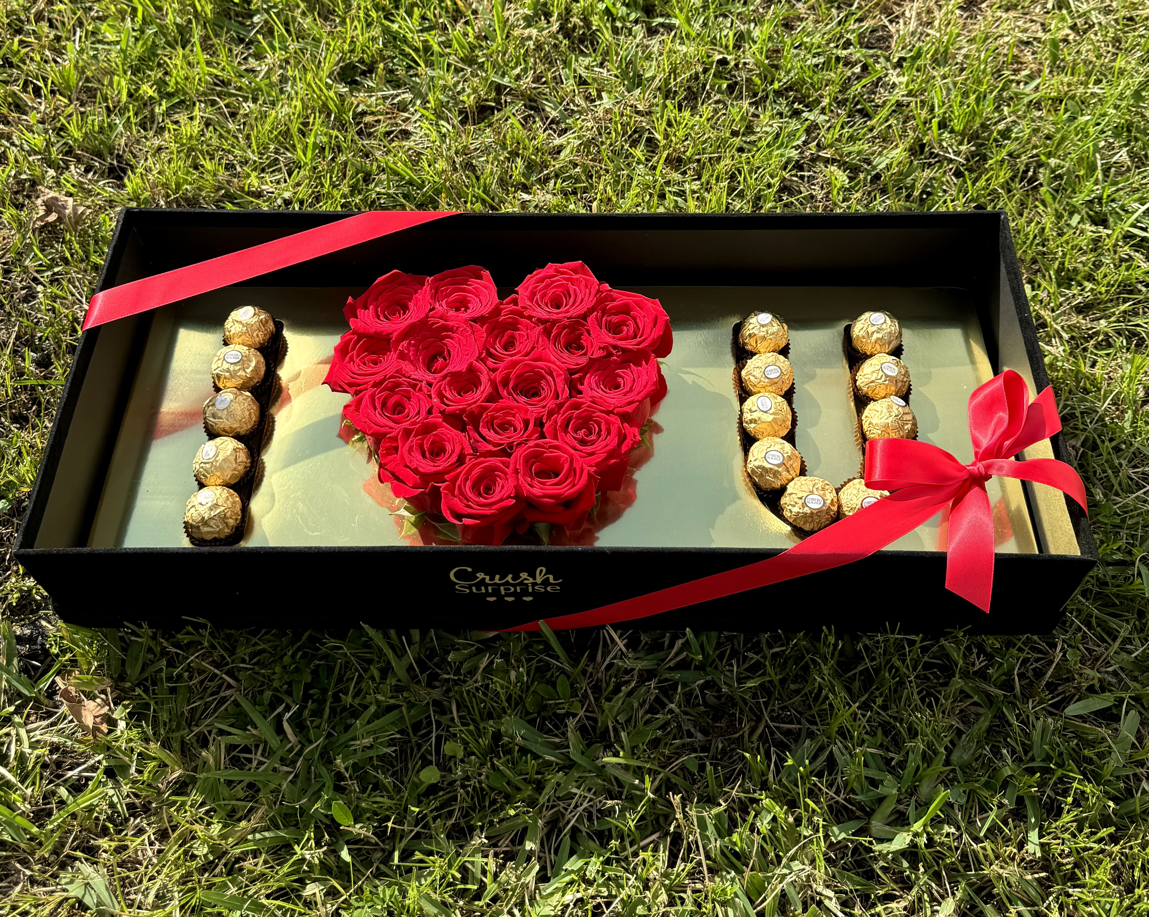 I Love You + Ferrero